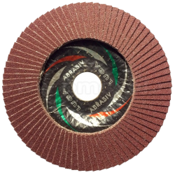 LUGA КЛТ 2 125 22 Ткань A 40 80 Круги лепестковые торцевые (10/80)