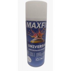 Аэрозольная краска MAXFIX 5 белый матовый 400 мл (12)