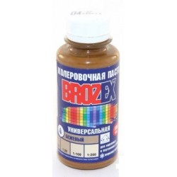 Колер-паста Коллекция BROZEX 0,1л 6/108 желто-коричневый №3