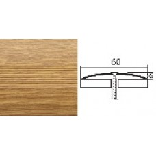 Широкий стык 60мм 1,35 дуб светлый