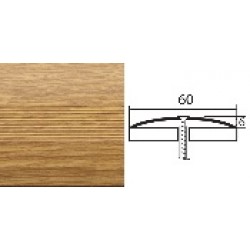 Широкий стык 60мм 1,35 дуб светлый