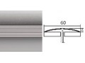 Широкий стык 60мм 1,8 алюминий