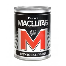 Грунтовка ГФ-021 МАСШТАБ Серая 0,8кг (6)