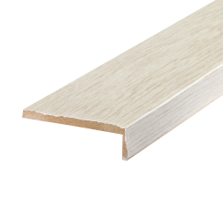 Наличник ПВХ Телескопический Кедр светлый 7,5*70*2150мм