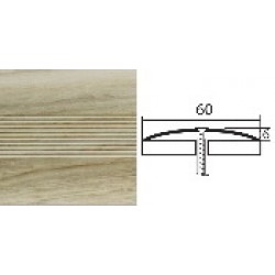 Широкий стык 60мм 1,35 дуб аляска