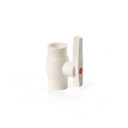 Кран шаровый PPR 40 (Lammin)