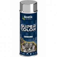 Bostik Super Color Chrome 400 мл 263213 серебряный хром