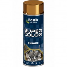 Bostik Super Color Chrome 400 мл 263211  золотой хром