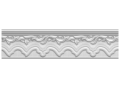 Плинтус потолочный инжекционный 2м Антарес 2Л-852 (55 шт/уп) НП