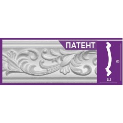 Плинтус потолочный инжекционный 2м Антарес 2Л-854 (45 шт/уп)