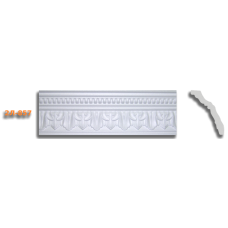Плинтус потолочный инжекционный 2м Антарес 2Л-857 (40 шт/уп)