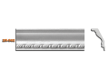 Плинтус потолочный инжекционный 2м Антарес 2Л-562 (70 шт/уп)
