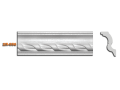 Плинтус потолочный инжекционный 2м Антарес 2Л-556 (70 шт/уп)