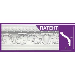 Плинтус потолочный инжекционный 2м Антарес 2Л-859 (35 шт/уп) НП