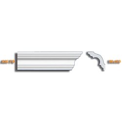 Плинтус потолочный экструдированный 2м Антарес AK-70 (100 шт/уп)
