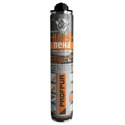 Клей-пена PROFPUR CEMENT 850мл (990г)