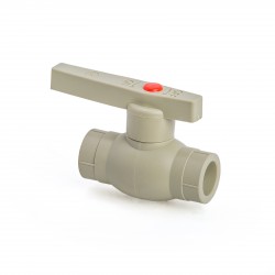 Кран шаровый PPR 20 PREMIUM (Lammin) серый 60/10