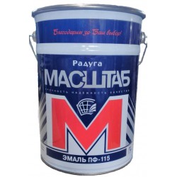 Эмаль МАСШТАБ ПФ-115 Бирюзовая 5,5кг