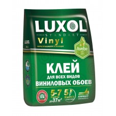 Клей обойный "LUXOL винил" (Standart) 180 гр (Ф)