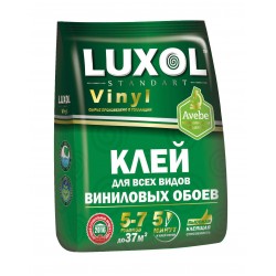 Клей обойный "LUXOL винил" (Standart) 180 гр (Ф)