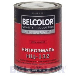Эмаль НЦ-132 П Белколор синяя (фасовка 0,7 кг)
