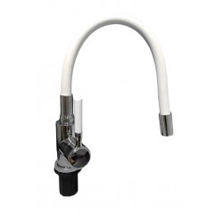 Смеситель для мойки 109-1 БЕЛЫЙ (1/12)