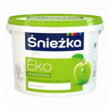 краска акриловая EKO Sniezka 5л белая