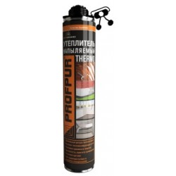 Напыляемый утеплитель PROFPUR THERMO 890мл