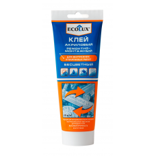 Клей акриловый Жидкие гвозди бесцветный ECOLUX 200 мл (12)