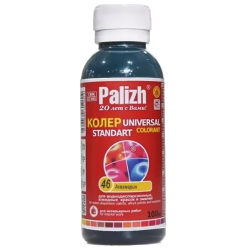 Паста колеровочная "Palizh" Standart (0,1 л) аквамарин №46