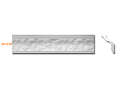 Плинтус потолочный инжекционный 2м Антарес 2Л-570 (70 шт/уп) НП