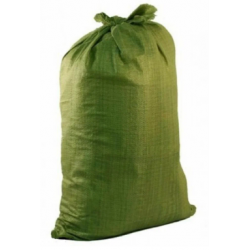 Мешки полипропиленовые 50*90 ЗЕЛЕНЫЕ (в упаковке 100 шт.+/-4%)