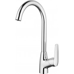 Смеситель кухонный с U-образным изливом, хром, Deante NEO BORO BMO_062M