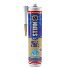 Жидкие гвозди клей гибридный STERN MULTIBOND  кристально-прозрачный 290мл. (12)
