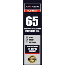 Монтажная пена Premium 65 PRO Всесезонная + Adaptor (15)
