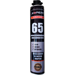 Монтажная пена Premium 65 PRO Всесезонная + Adaptor (15)