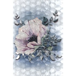 Вставка "Ницца D" (250х500) панно из 3-пл. 500х750мм Люкс 22505003