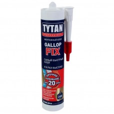TYTAN клей монтажный GALLOP FIX (290 мл) белый