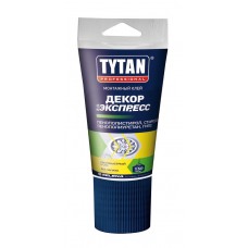 TYTAN клей монтажный Экспресс ДЕКОР (310мл.) белый