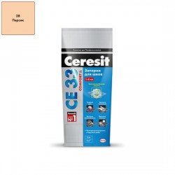 Ceresit CE33 Comfort, Персик 2 кг
