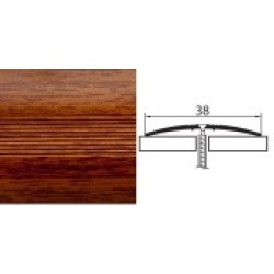 Стык 38 мм 0,9 дуб натуральный