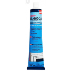 COSMO SL-660.220 PVC adhesive Plus-S white 200g Клей для ПВХ белый (30)