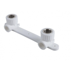 Комплект для смесителя  ППР 20*1/2 (Белый) DENIZ