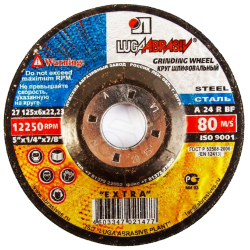 LUGA 1 125 6,0 22.23 A 24 R BF 80 2 Диск зачистной (10/80)