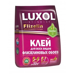 Клей обойный "LUXOL флизелин" (Standart) 200 гр