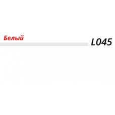 LINE-PLAST 045 EL Плинтус ПВХ 58мм Белый (40шт упак)
