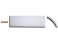 Плинтус потолочный инжекционный 2м Антарес 2Л-850 (50 шт/уп)