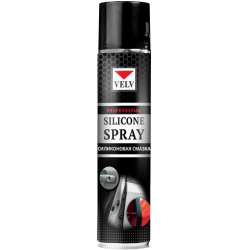 Силиконовая смазка VELV 400 мл (12)