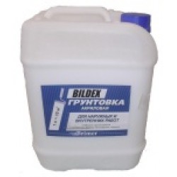 Грунтовка акриловая BILDEX 10кг