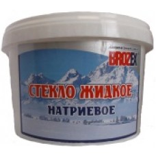 Жидкое стекло BROZEX 3кг (4шт)